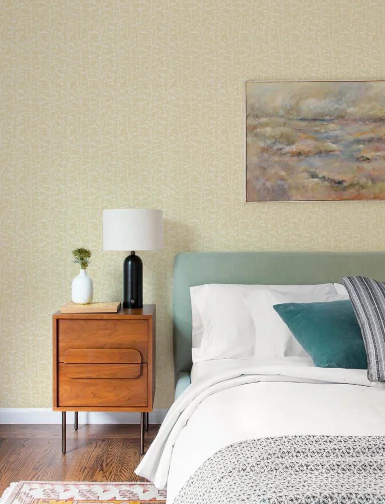 Layton Climbing Vines Wallpaper - Yellow — Ảnh 7