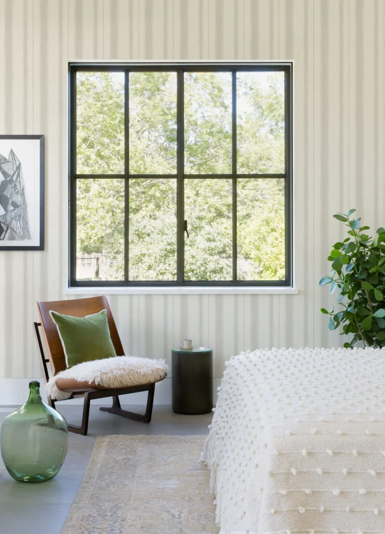 Alena Soft Stripe Wallpaper - Light Grey — Ảnh 3