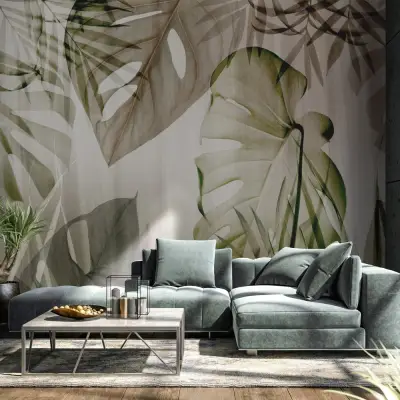 Elle Decoration 2 - 2242-20 Jungle - Brown