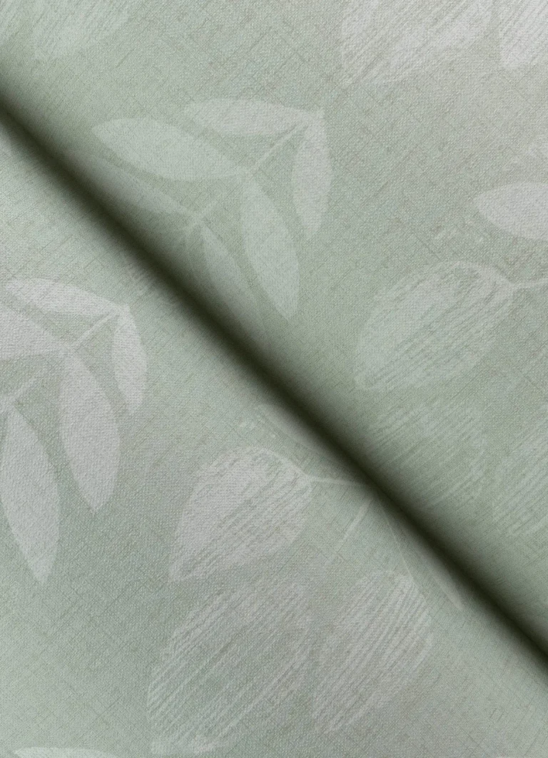 Chesapeake Garland Block Tulip Wallpaper - Aqua — Image 4