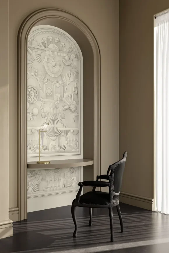 Techno Bee Embroidered Ivory — Ảnh 6
