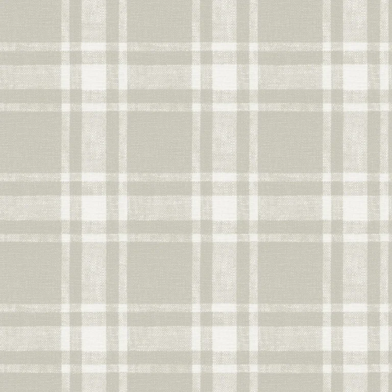 Chesapeake Antoine Flannel Wallpaper - Taupe — Ảnh 3