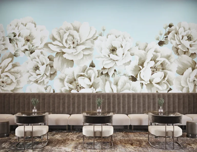 Digital Murals Perfect Peonies — Image 2
