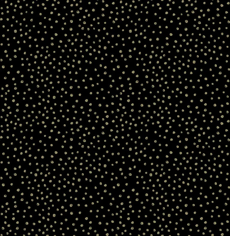 Cassie Petite Polka Wallpaper - Gold — Ảnh 3