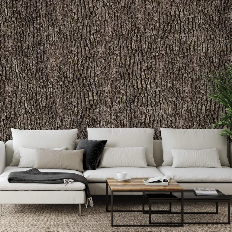 Bark Wall - Wall Mural 5462 - 4 Panel - 192cm x 260cm — Ảnh 2