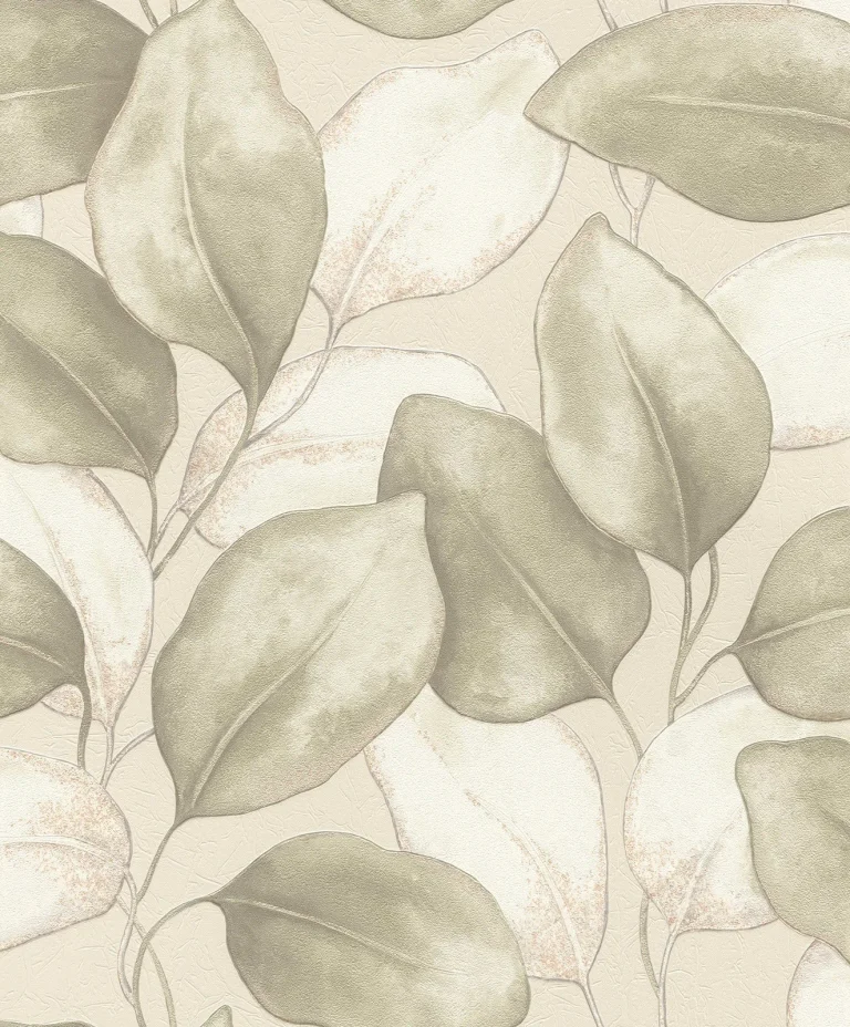 Evanthe Vine Wallpaper - Sage — Ảnh 4