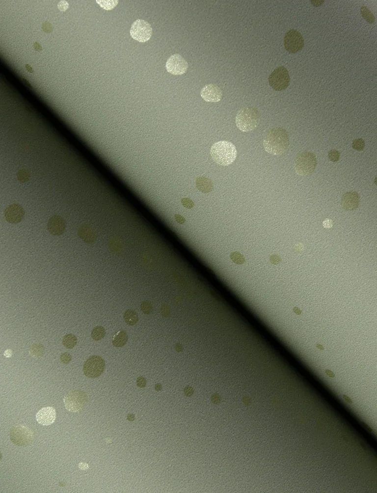 Alcott Dotted Wallpaper - Sage — Ảnh 3
