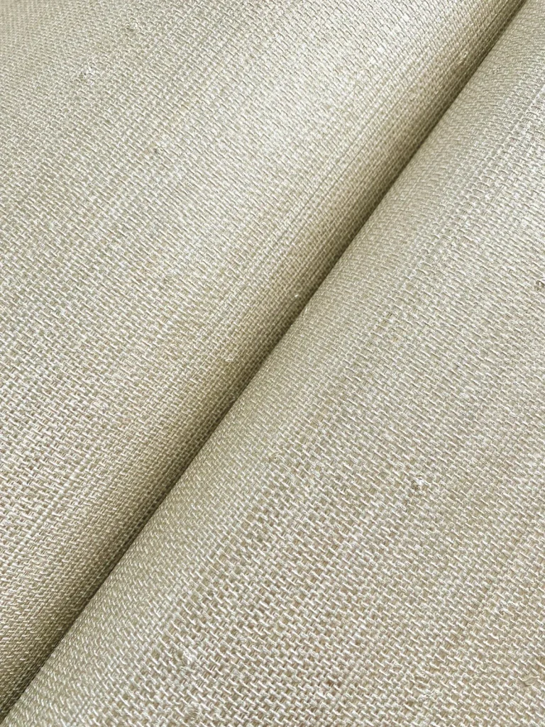 Chris Loves Julia Mycroft Grasscloth Wallpaper - Pearl — Ảnh 4