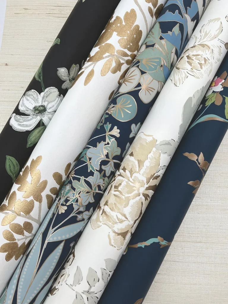 Dogwood Wallpaper - Black — Ảnh 4