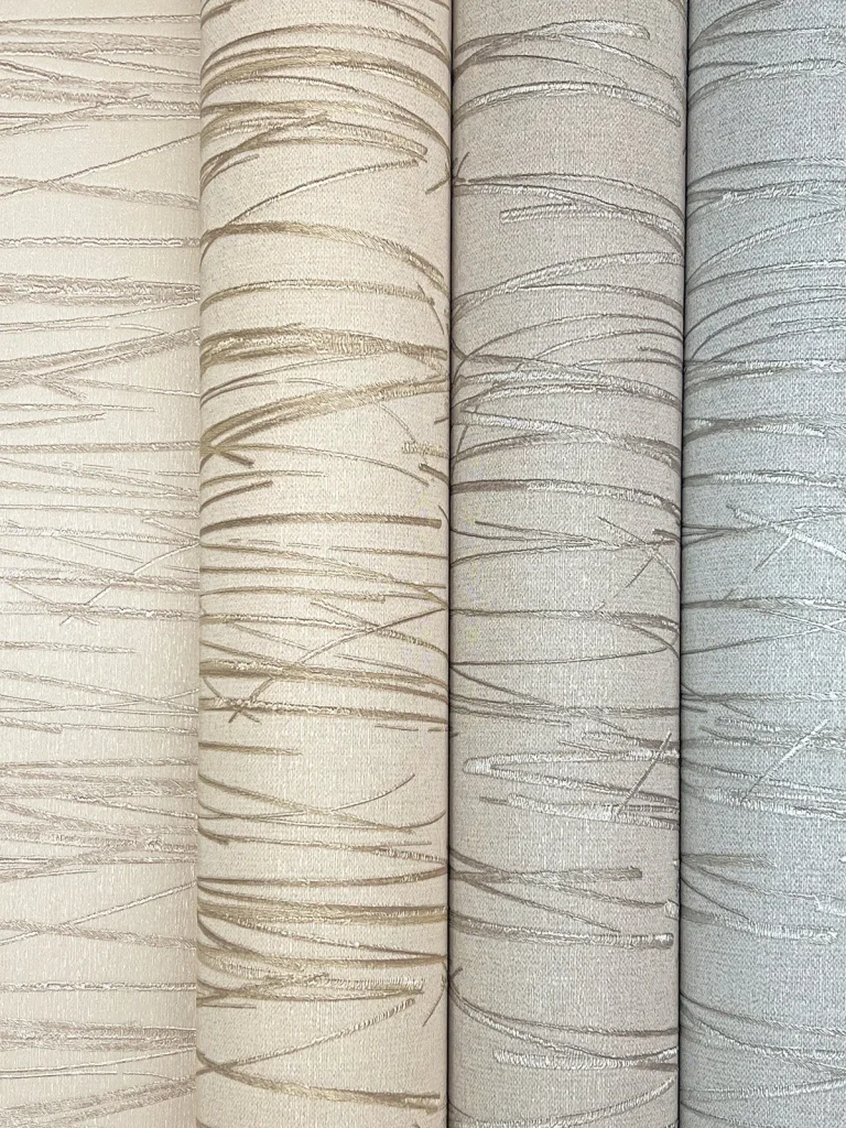 Piedmont Bamboo Wallpaper - Beige — Ảnh 6