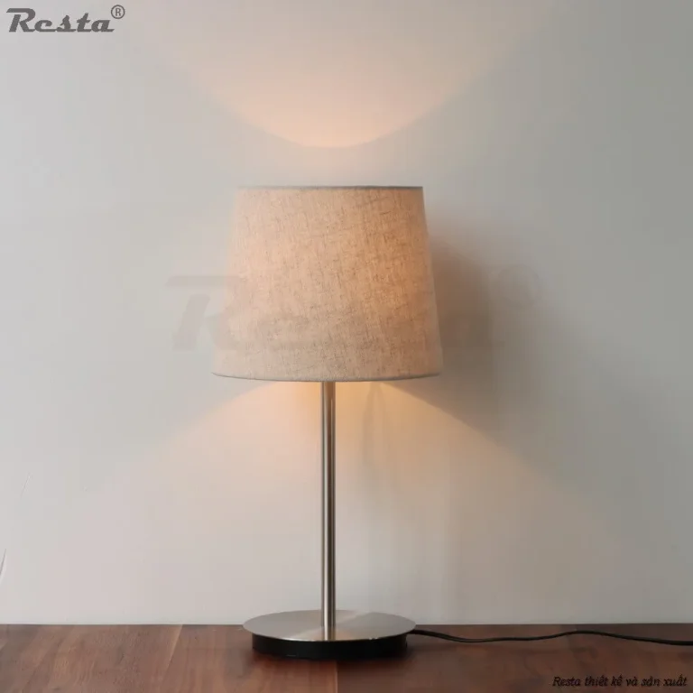 Resta 14 table lamp - Beige — Ảnh 4