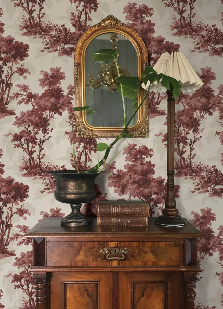 Chris Loves Julia Sainsbury Forest Wallpaper - Ruby — Ảnh 6