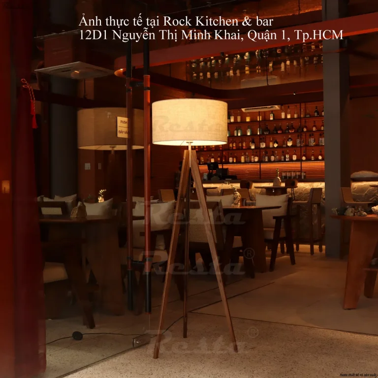 Đèn cây Resta 07 - Màu đỏ — Image 3