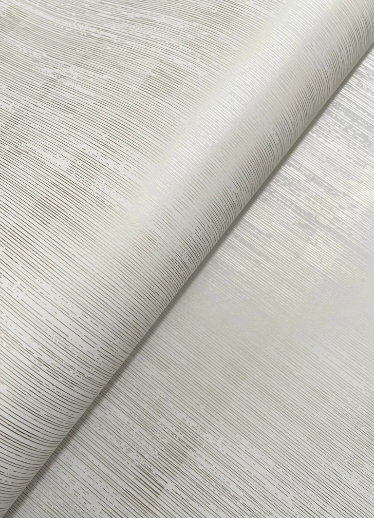 Somerset Abstract Stripe Wallpaper - Gold — Ảnh 4