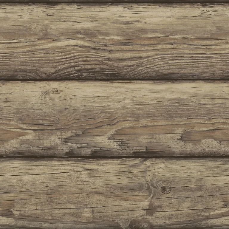 Chesapeake Bunkhouse Wallpaper - Chestnut — Ảnh 6
