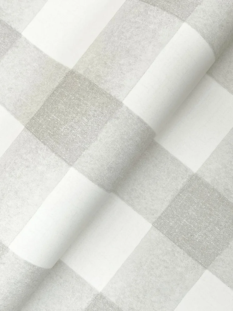 Chesapeake Thorpe Wallpaper - Light Grey — Ảnh 7