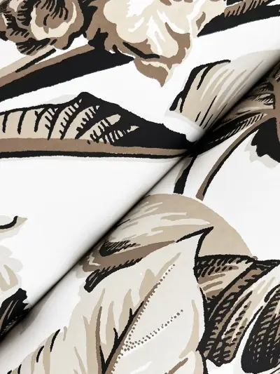 Ronald Redding Mystic Isle Wallpaper - White/Neutrals