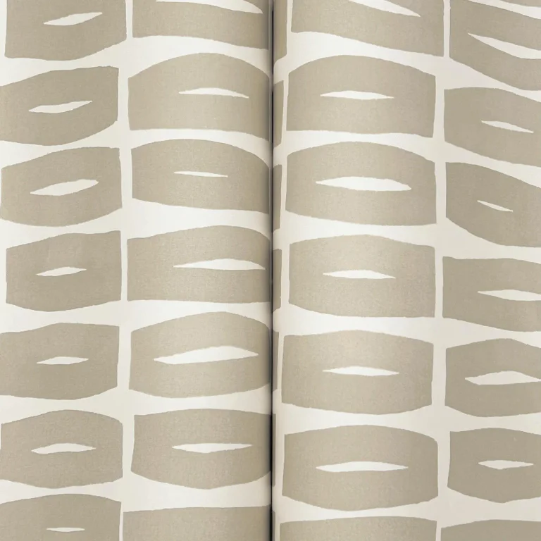 Modernist Motif Wallpaper - Linseed Oil — Ảnh 3