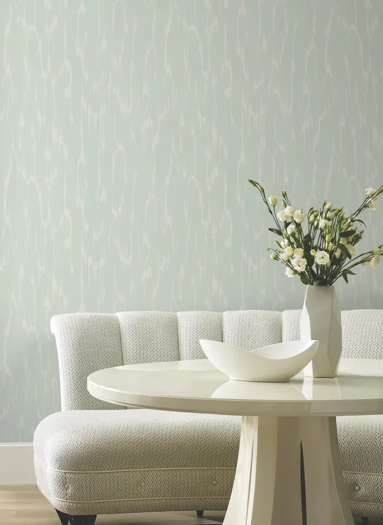 Candice Olson Flowing Wallpaper - Ether Blue — Ảnh 3