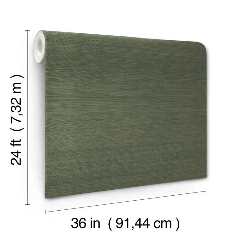 Ronald Redding Smooth Abaca Wallpaper - Forest — Ảnh 4