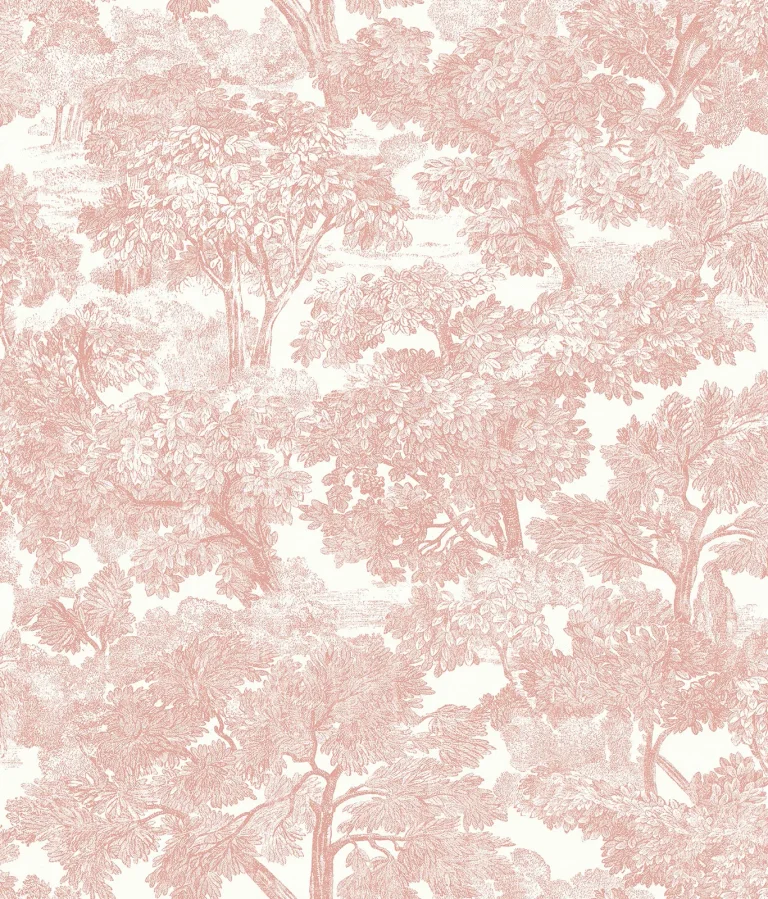 Chesapeake Spinney Wallpaper - Rose — Ảnh 3