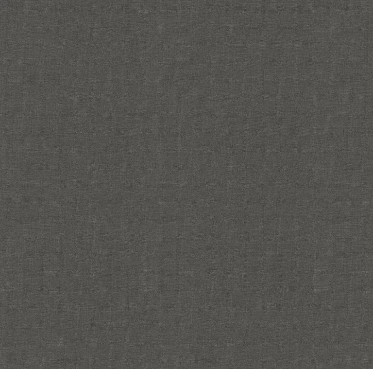 Meade Fine Weave Wallpaper - Charcoal — Ảnh 3