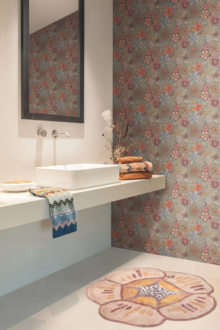 Magic Garden Wallpaper - Multi — Ảnh 7
