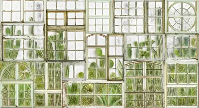 WINDOW FLORA 6800404