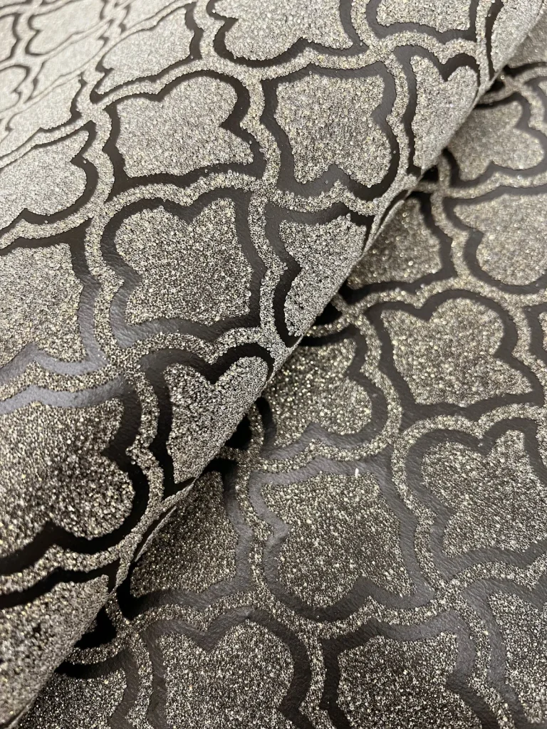 Candice Olson Uptown Glam Wallpaper - Black & Gold — Ảnh 8