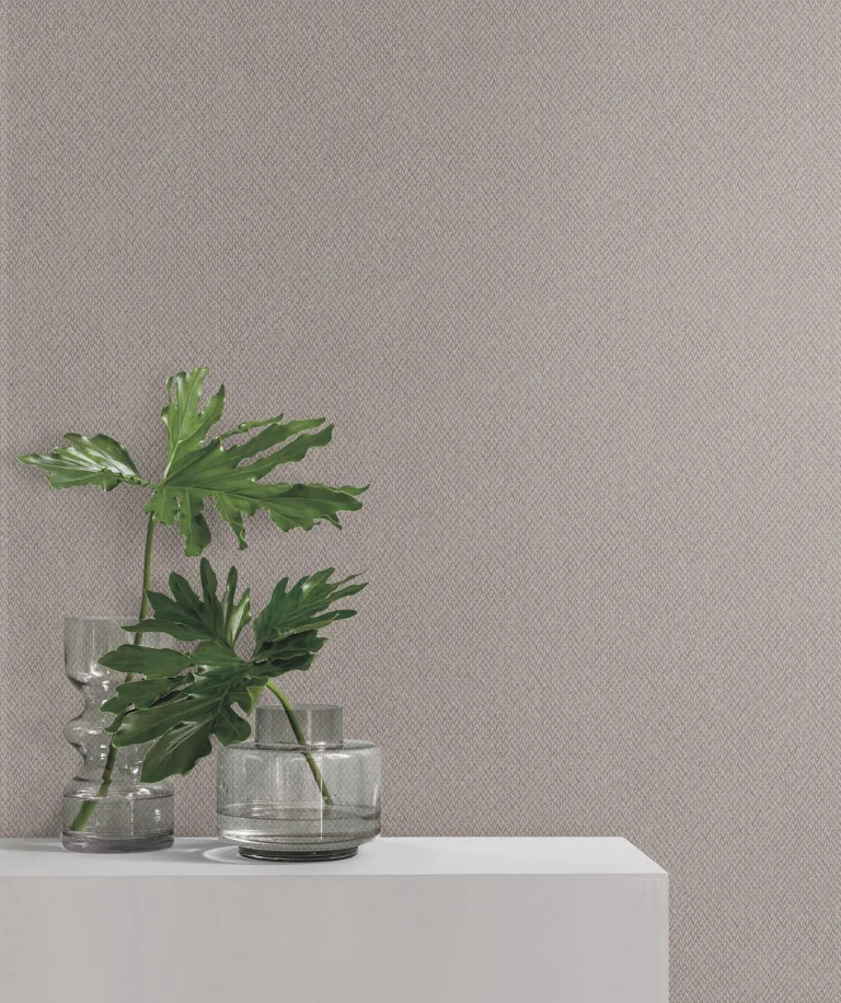 Tisket A Tasket Basketweave Wallpaper - Rust — Ảnh 3