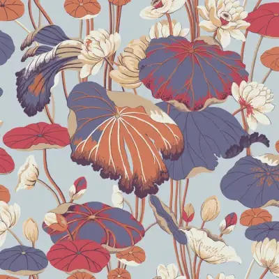 Lotus Pond — GO8291