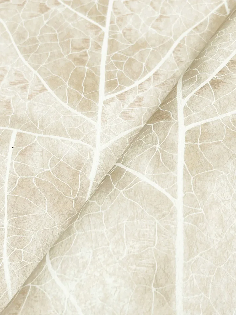 Candice Olson Dicot Leaf Wallpaper - Beige — Ảnh 2