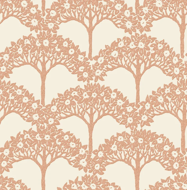 Dawson Magnolia Tree Wallpaper - Rust — Ảnh 3