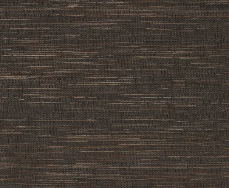 Ronald Redding Multicolored Hemp Wallpaper - Dark Brown — Ảnh 4