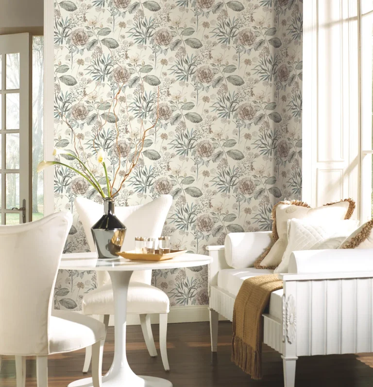 Midsummer Floral Wallpaper - Hazel — Ảnh 4