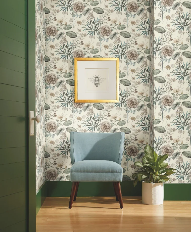 Midsummer Floral Wallpaper - Hazel — Ảnh 3