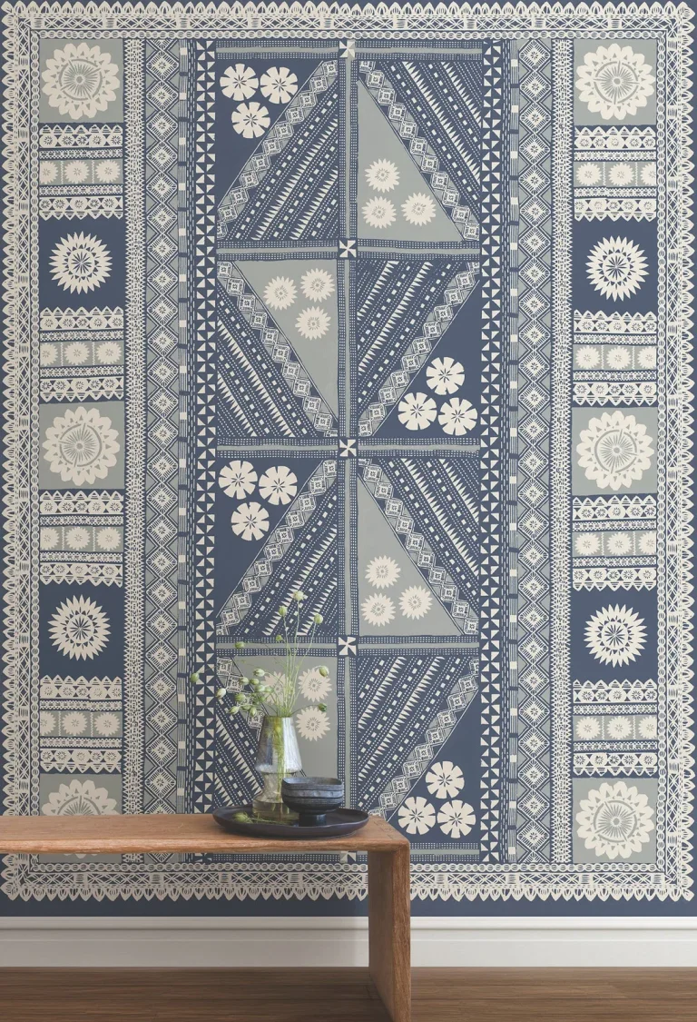 Tapa Mural Wall Mural - 27in x 108in - AB3058M — Image 2