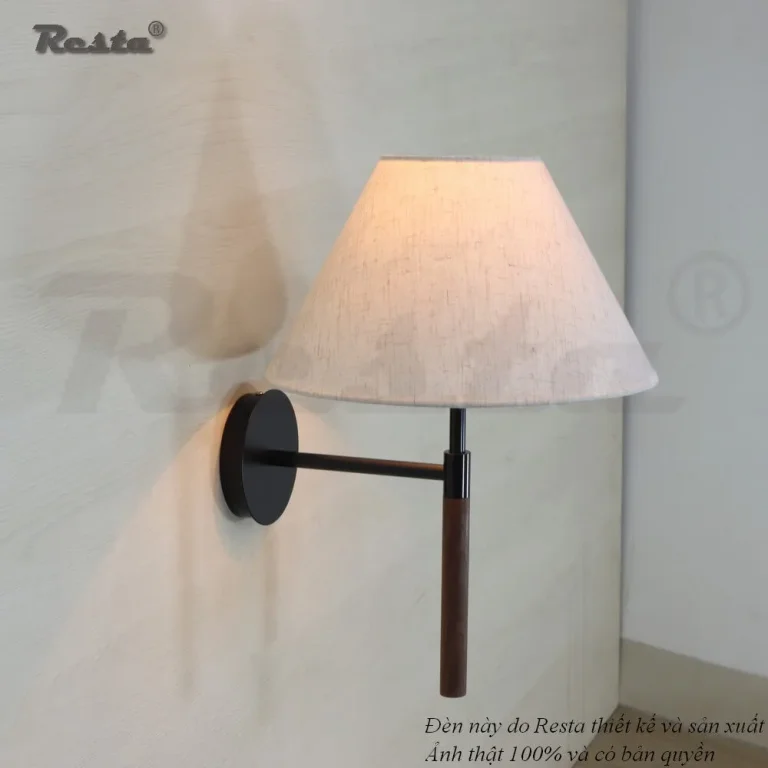 Đèn treo tường Resta 36 - Màu đỏ — Ảnh 2