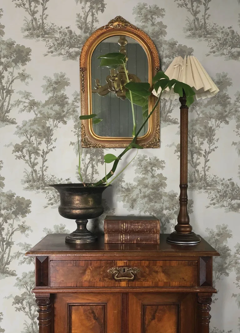Chris Loves Julia Sainsbury Forest Wallpaper - Slate — Ảnh 6
