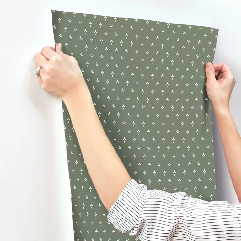 Magnolia Home Charm Wallpaper - Pine — Ảnh 4