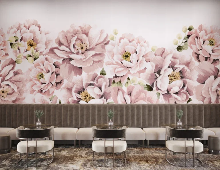 Digital Murals Perfect Peonies — Image 2