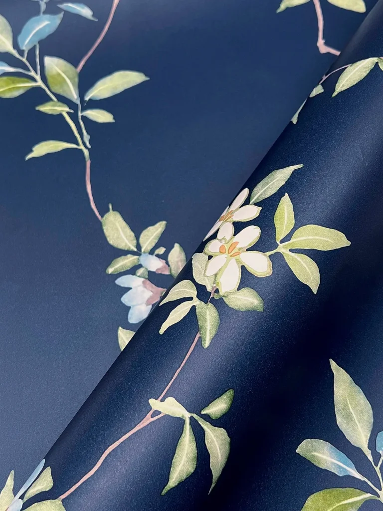 Ronald Redding April Blossom Wallpaper - Navy — Ảnh 6