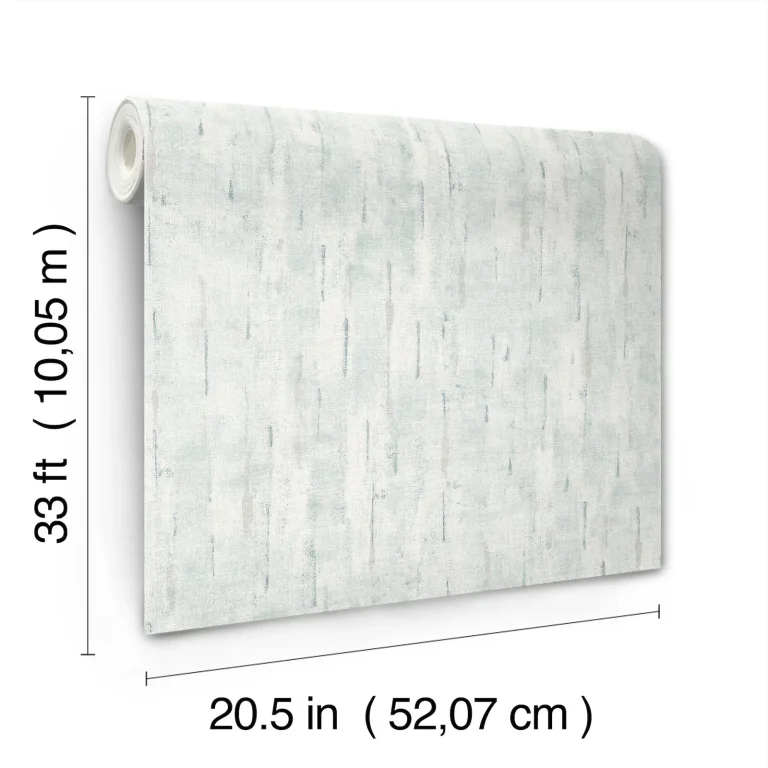 Minna Textured Wallpaper - Sky Blue — Ảnh 7
