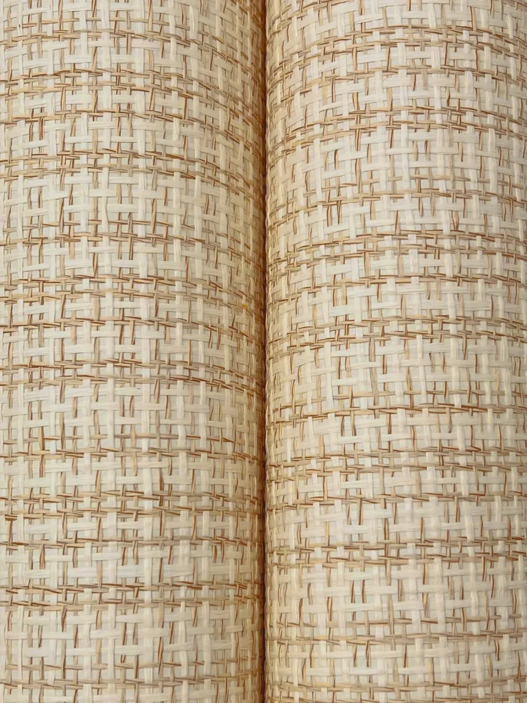 Ronald Redding Twist Paperweave Wallpaper - Wheat — Ảnh 2