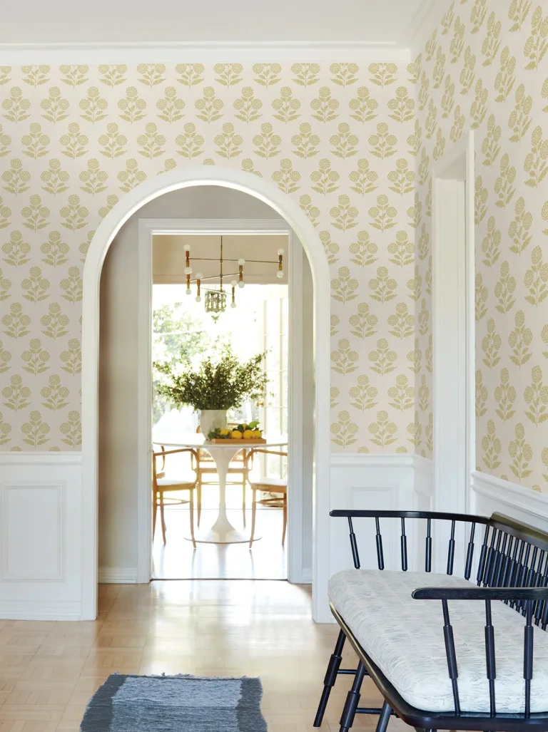 Souci Marigolds Wallpaper - Butter — Ảnh 2