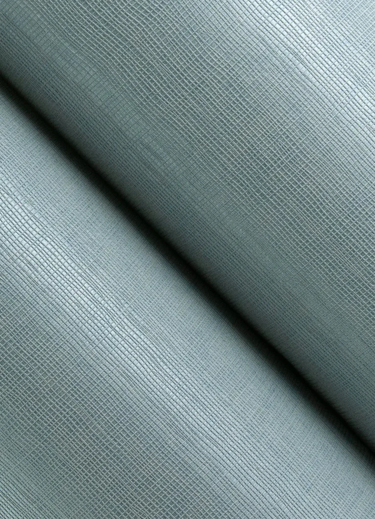 Alba Open Weave Wallpaper - Sky Blue — Ảnh 3
