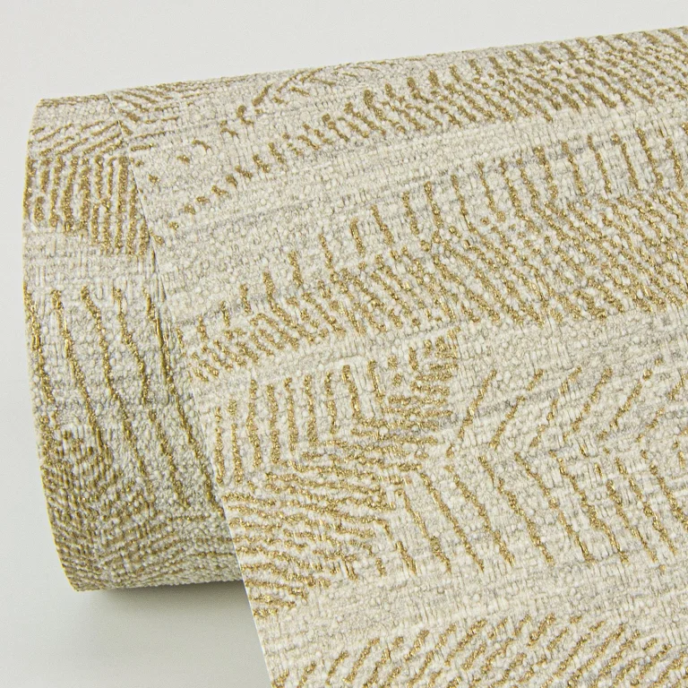 Lei Leaf Wallpaper - Gold — Ảnh 4