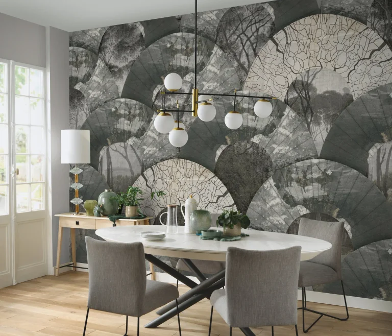 Zoom Digital Wallpaper Wall Mural - 2512N11 — Ảnh 2