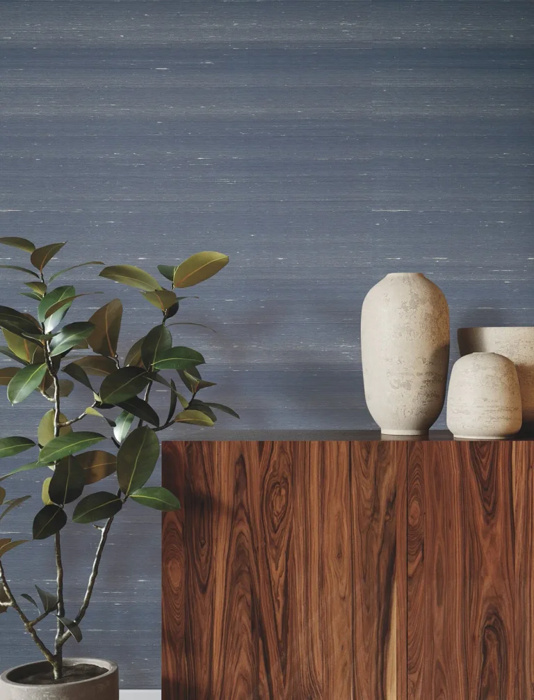 Ronald Redding Silk Road Wallpaper - Lapis — Ảnh 3