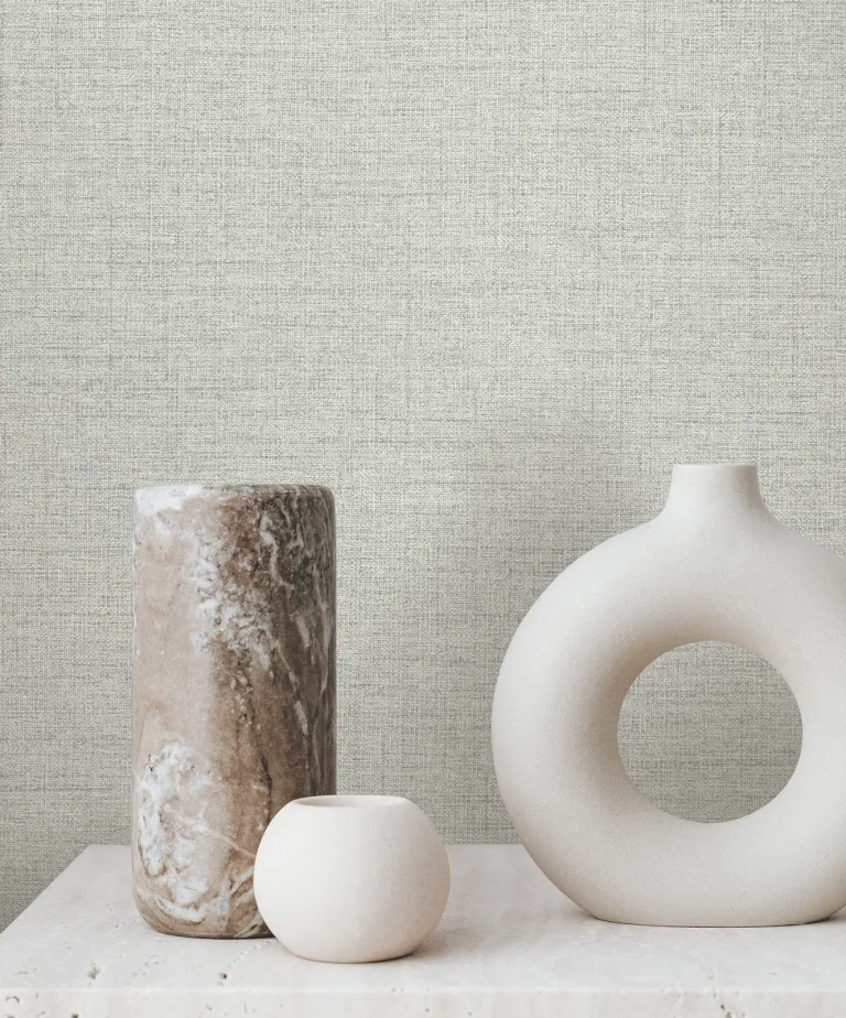 Hillswick Tweed Wallpaper - Pewter — Ảnh 4